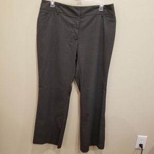 Pin stripe dress pants